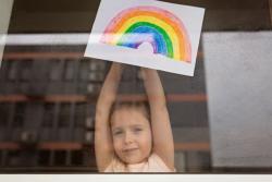 little girl covid /Shutterstock