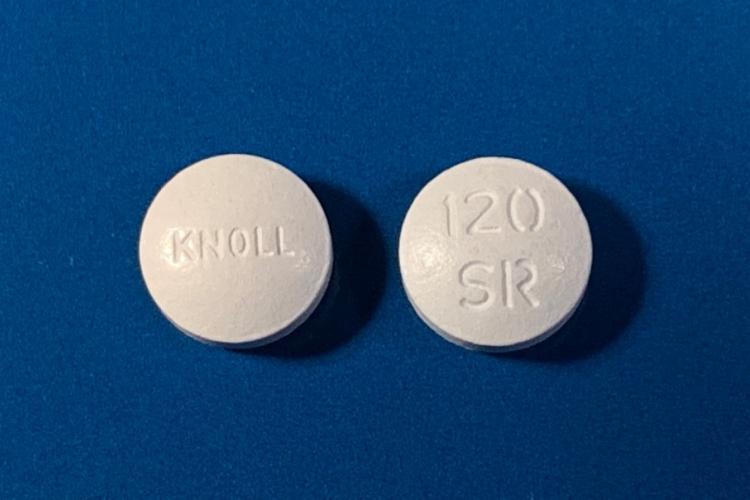 verapamil pill
