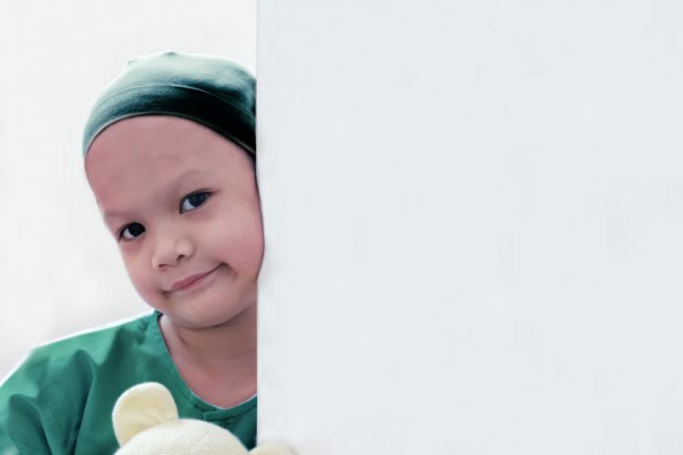 kid cancer by Mama Belle and the kids Shutterstock