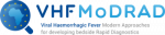 VHFMoDRAD logo