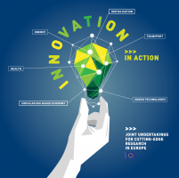 Cover of the brochure 'Innovation in Action'